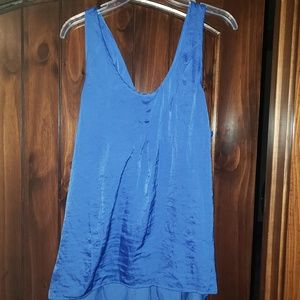 Cute Royal Blue Tank